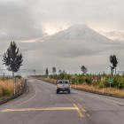 The Avenue of the Volcanoes in Ecuador is a scenic route along the Andes, where towering snow-capped volcanoes shape breathtaking and unforgettable landscapes.