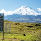 Cotopaxi National Park in Ecuador showcases breathtaking Andean scenery with its snow-capped volcano, crystal lagoons and trails perfect for trekking and nature.