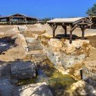 Al-Maghtas, an archaeological site at Bethany Beyond the Jordan, is a historic place of Jesus' baptism, recognized by UNESCO as a World Heritage Site.