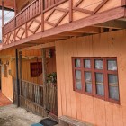 Baeza, a mountain town in Ecuador, charms with its colorful historic center and wooden houses, serving as the gateway to thrilling adventure sports.