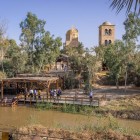 Site of Jesus’ Baptism with views of the Jordan River, a UNESCO World Heritage site, sacred place of faith and millennia of Christian history.
