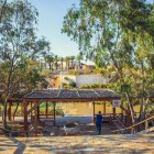 Site of Jesus’ Baptism with views of the Jordan River, a UNESCO World Heritage site, sacred place of faith and millennia of Christian history.