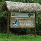 Mirador Virgen de los Guacamayos!! A trail with giant trees and lush vegetation is home to hundreds of animal species.