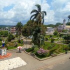 The main square of Archidona welcomes visitors with its lively atmosphere, where the small local market showcases typical products, authentic flavors, and traditions to discover.