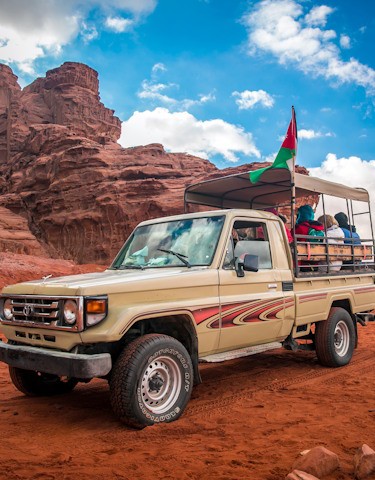 Wonders of Jordan Tour