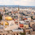 Madaba City, located approximately 35 km from the capital Amman, in Jordan