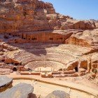Carved into the rock in the 1st century AD, the Roman Theater of Petra tells the Nabatean soul through history, art, and unique views.