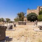 Outside the Archaeological Museum of Amman, ancient sculptures and artifacts tell the millennial history of Jordan under the sun.