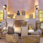 The sculptures displayed in the Archaeological Museum of Amman tell ancient stories, showcasing the art and religiosity of past civilizations.
