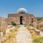The Byzantine Church of Amman, with well-preserved mosaics, tells the story of faith and Christian art of the 6th century in ancient Jordan.