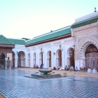 The University of Al Quaraouiyine in Fès, founded in 859, is the oldest continuously operating university in the world, a symbol of Islamic culture and knowledge.