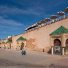 Hédim Square in Meknes: the lively heart of the city, with cafés, markets, and art—a perfect place to experience the authentic Moroccan atmosphere every day.