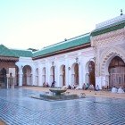 The University of Al Quaraouiyine in Fès, founded in 859, is the oldest continuously operating university in the world, a symbol of Islamic culture and knowledge.