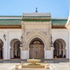 Religious heart of Fès, the Quaraouine Mosque enchants with carved arches, traditional mosaics, and centuries of Islamic culture.