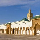 The Royal Palace of Rabat, built in the 19th century, is a symbol of Moroccan power and an example of refined Islamic architecture and traditional gardens.