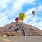 Near Mexico City lies Teotihuacan, an ancient pre-Columbian metropolis famous for the majestic Pyramids of the Sun and the Moon and its enigmatic ceremonial avenues.
