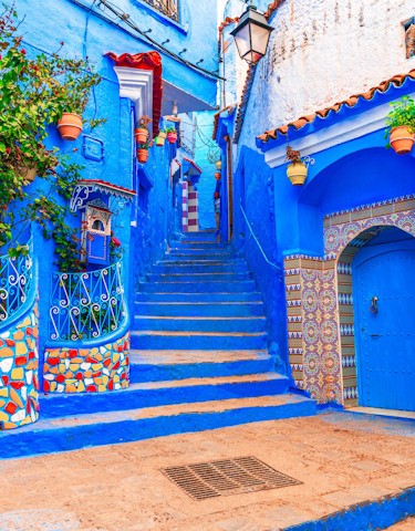 Morocco Tour with the Blue Pearl