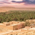 Erfoud, in the heart of the Sahara Desert, is known for its prehistoric fossils, traditional markets, and as a gateway to the dunes of Merzouga.