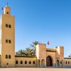 The Mausoleum of Moulay Ali Cherif houses the remains of the founder of the Alaouite dynasty, featuring traditional architecture and historical-religious significance.