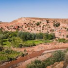 The town of Azrou stands out among green forests, Berber-style houses, and breathtaking natural landscapes of the Middle Atlas.