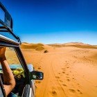 The 4x4 excursion from Erfoud to Merzouga crosses deserts, oases, and Berber villages, offering unique views among the dunes of the Moroccan Sahara.