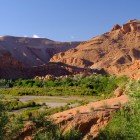 The Valley of Roses, in the heart of Morocco, is famous for its rose fields, intense fragrances, traditional villages, and evocative mountain landscapes.