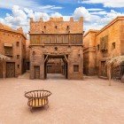 Atlas Film Studios in Ouarzazate, the “Hollywood of Morocco,” hosts vast desert sets and kasbahs used in epic films and international series.