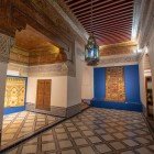 A late 19th-century palace transformed into a museum, it houses collections of textiles, wood, ceramics, weapons, and Berber jewelry; domestic architecture rich in courtyards, rooms, and decorations.