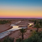 The Ounila Valley, crossed by the river of the same name, is home to villages and kasbahs nestled among mountains and palm groves, with green scenery and spectacular views.