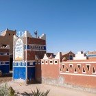 Khamlia, a village on the edge of the Erg Chebbi, is known for its Gnawa community and the traditional music that brings the desert to life.