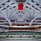 Beijing Daxing Airport (PKX), the largest in the world, welcomes travelers with cutting-edge technology and fast connections to the city center.