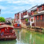 Suzhou Street, famous for its picturesque canals, ancient bridges, and traditional architecture, is a must-visit destination to immerse yourself in Chinese culture.
