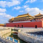 The Imperial Palace in the Forbidden City of Beijing is the historic residence of the Ming and Qing emperors, a symbol of power and classical Chinese architecture.