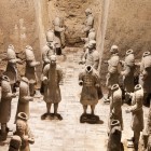 The Terracotta Army in Xi’an, a UNESCO World Heritage Site since 1987, was discovered in 1974 and amazes with its unique warriors and horses.
