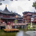 Yu Garden, built in 1559 during the Ming dynasty by Pan Yunduan, is a masterpiece of traditional Chinese architecture.