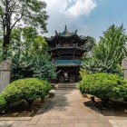 The Great Mosque of Xi’an, founded in the 7th century, combines traditional Chinese architecture with Islamic style, serving as the heart of the local Muslim community.