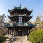 In Xi’an, the Great Mosque blends Chinese-style courtyards with Islamic minarets, testifying to over a thousand years of religious and cultural history.