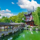 The Tower of Joy, tall and graceful, and the Jade Water Bridge, with its zig-zag design, symbolize beauty and functionality in Ming architecture.