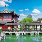 The Tower of Joy and the Jade Water Bridge, constructed during the Ming period, are emblematic examples of traditional Chinese architecture.