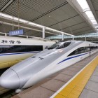 High-speed trains at Xi’an Station provide fast and modern connections to major Chinese destinations.