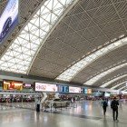 Chengdu Airport, a modern hub in Sichuan with domestic and international flights and functional facilities for travelers.