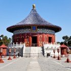 The Imperial Vault: a majestic Ming structure with ornamental details and celestial symbols reflecting imperial order.