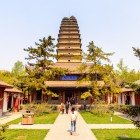 Built in 707 AD during the Tang dynasty, the Small Wild Goose Pagoda is a Buddhist masterpiece, a landmark for pilgrims and scholars.