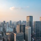 Chengdu’s skyline showcases a harmonious blend of modern skyscrapers and urban tradition in the heart of Sichuan.