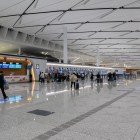 Chengdu Airport terminal, spacious and modern, with functional areas, efficient services, and convenient connections.