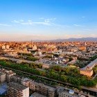 Panoramic view of Xi’an, the ancient Chinese capital: historic walls, millennia-old towers, and a blend of tradition and modernity.