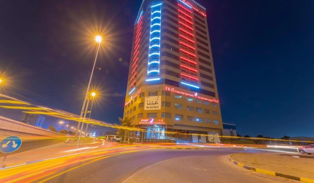 Ewan Ajman Suites Hotel - Immagine 1