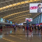 Xi’an Xianyang International Airport combines modernity with references to the imperial history of ancient China.
