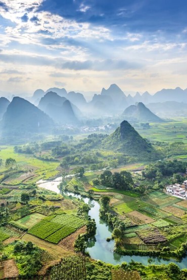 Fubo Hill, Li River, Yangshuo