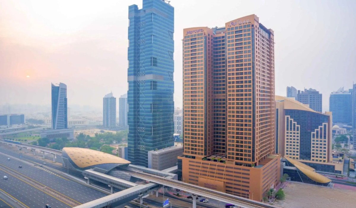 Mercure Dubai Barsha Heights Hotel Suites And Apartments - Immagine 2